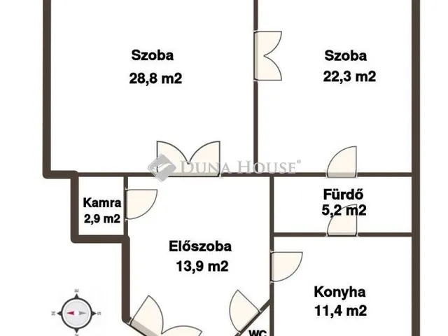 Eladó lakás Keszthely 85 nm