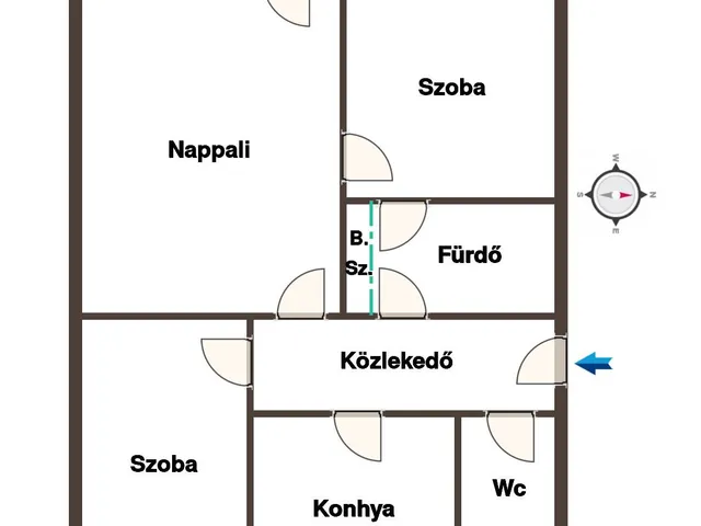 Eladó lakás Zalaegerszeg, Kertváros 61 nm
