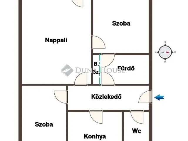 Eladó lakás Zalaegerszeg, Kertváros 61 nm
