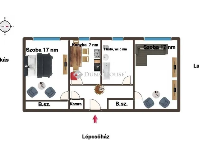 Eladó lakás Zalaegerszeg 54 nm