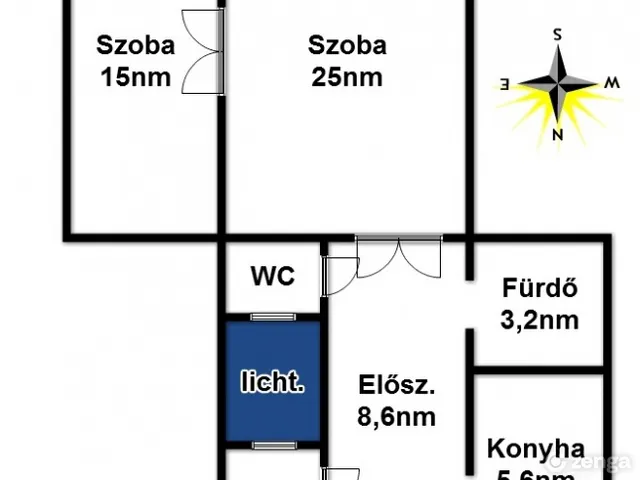 Kiadó lakás Budapest VII. kerület, Külső-Erzsébetváros 60 nm