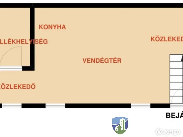 Eladó kereskedelmi és ipari ingatlan Budapest XIII. kerület, Angyalföld, Kassák Lajos utca  45 nm