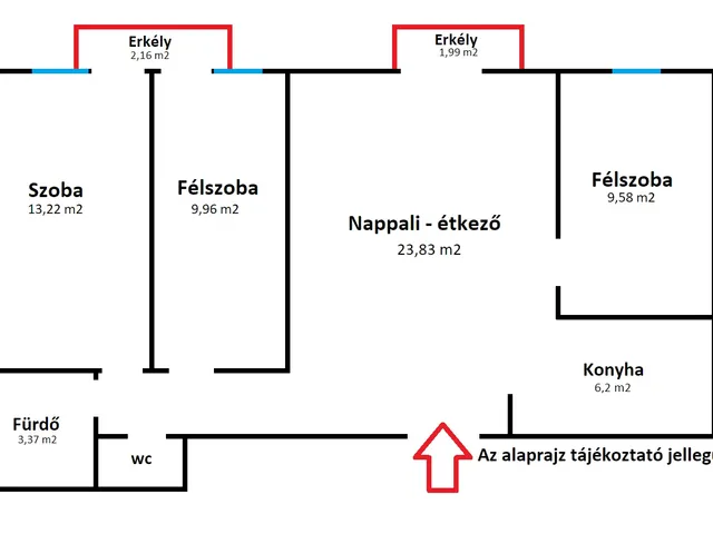 Eladó lakás Budapest X. kerület, Kőbánya 75 nm