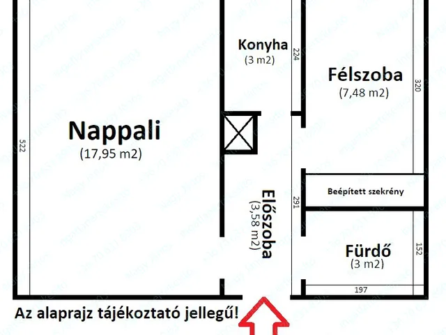Kiadó lakás Budapest XIII. kerület, Angyalföld 36 nm