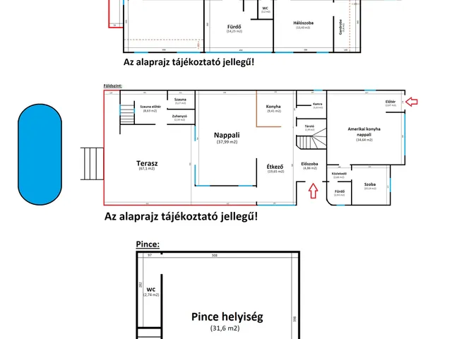 Eladó ház Csömör 270 nm