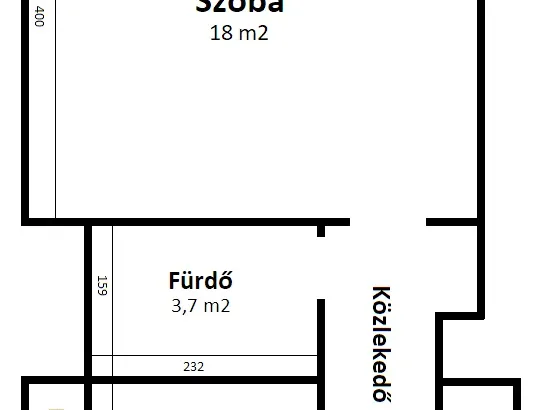 Kiadó lakás Budapest X. kerület, Felsőrákos 33 nm