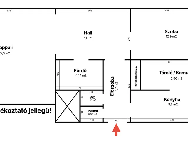 Eladó lakás Budapest I. kerület, Krisztinaváros I. ker. 80 nm