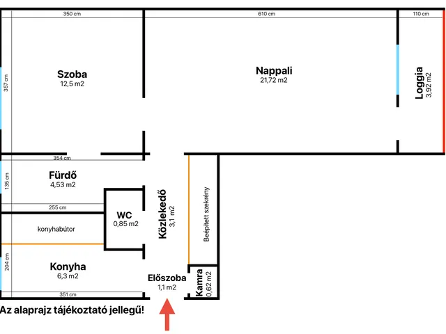 Eladó lakás Budapest XIV. kerület, Alsórákos 53 nm