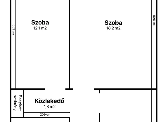 Eladó lakás Budapest XVI. kerület, Mátyásföld 49 nm