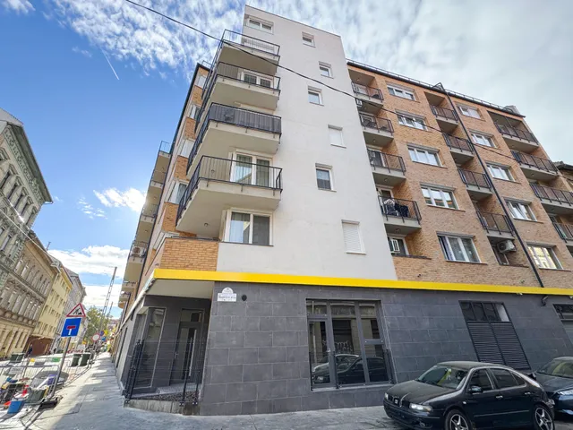 Kiadó kereskedelmi és ipari ingatlan Budapest VIII. kerület, Magdolnanegyed 30 nm