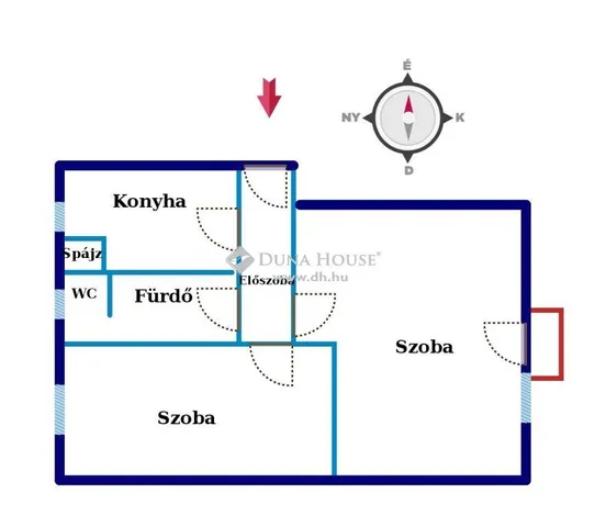 Eladó lakás Nagykanizsa 53 nm