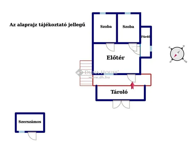 Eladó nyaraló Nagykanizsa 36 nm