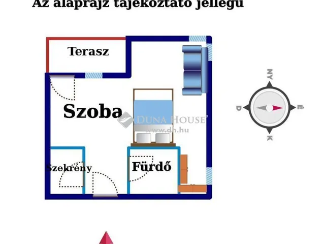 Eladó lakás Zalakaros 32 nm