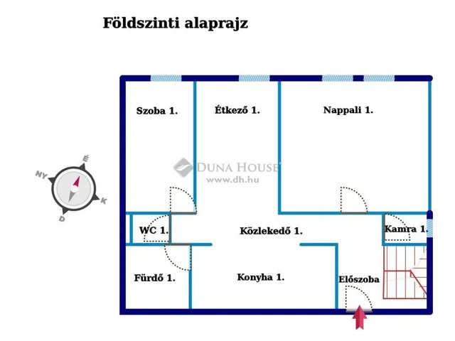 Eladó ház Kaposvár 150 nm