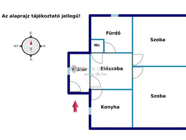 Eladó ház Felsőrajk 70 nm