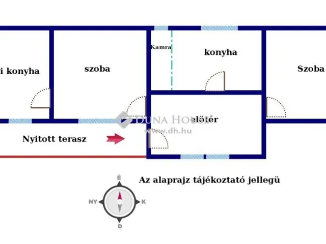 Eladó ház Tótszerdahely 78 nm