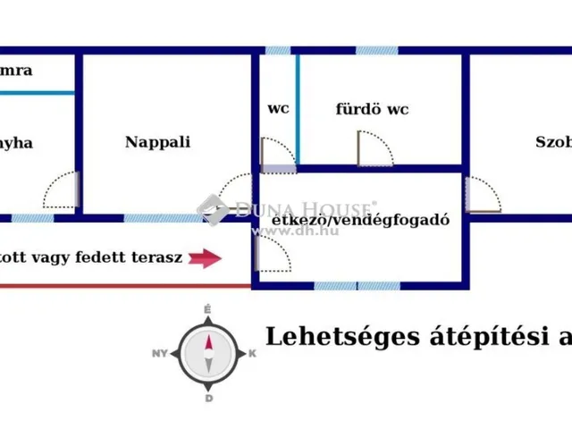 Eladó ház Tótszerdahely 78 nm