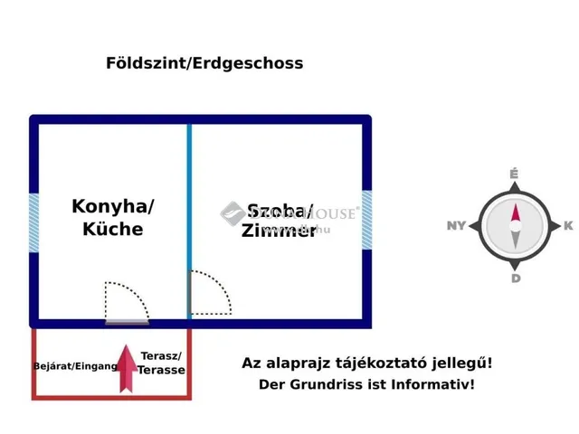 Eladó ház Nagykanizsa 51 nm