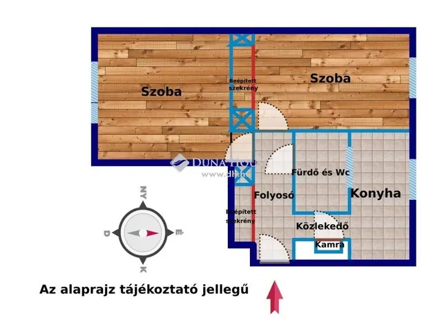 Eladó lakás Nagykanizsa 51 nm