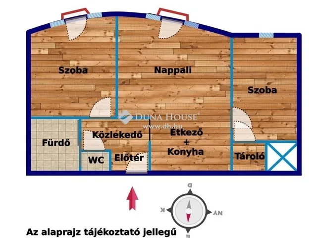 Eladó lakás Nagykanizsa 63 nm