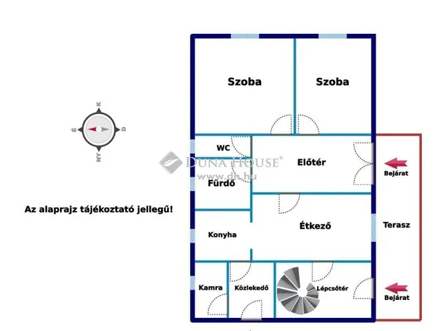 Eladó ház Gelse 188 nm