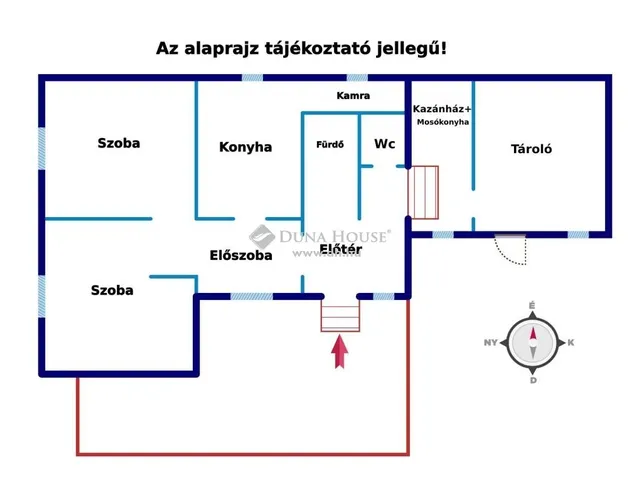 Eladó ház Becsehely 99 nm