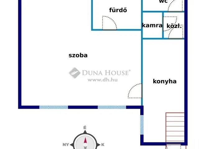 Eladó lakás Nagykanizsa 35 nm