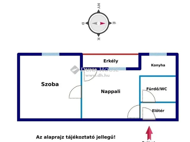 Eladó lakás Zalakaros 44 nm