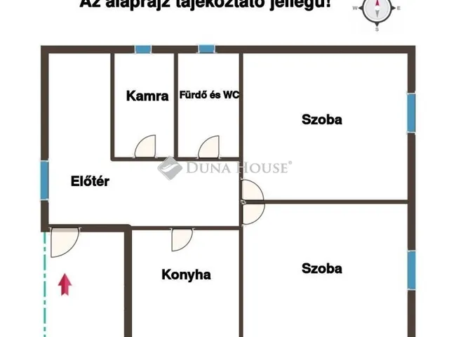 Eladó ház Nagykanizsa 68 nm