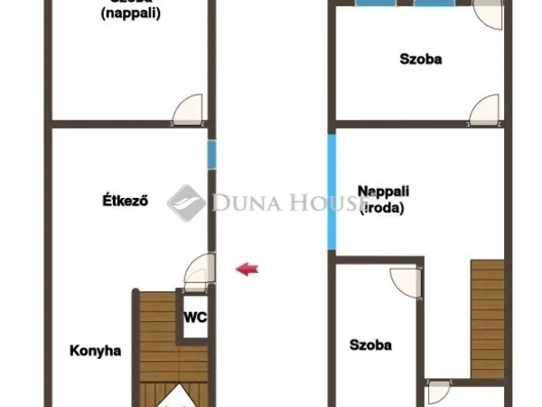 Eladó lakás Nagykanizsa 95 nm