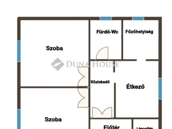 Eladó ház Kilimán 75 nm