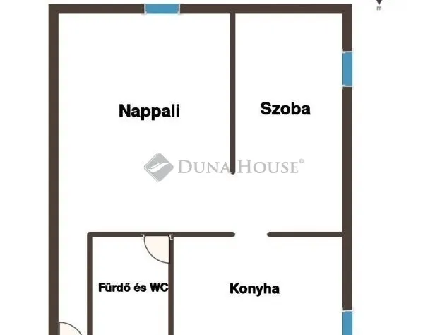 Eladó lakás Nagykanizsa 34 nm