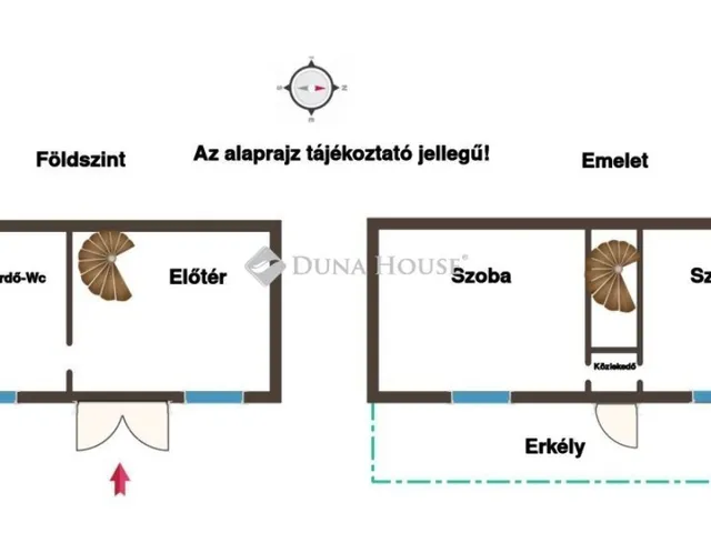 Eladó ház Galambok 61 nm