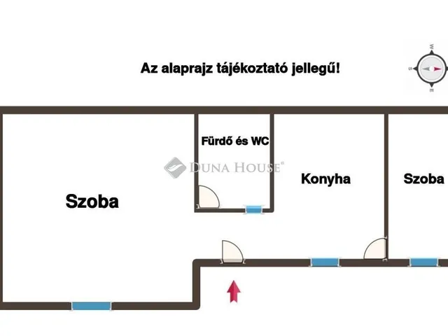 Eladó lakás Nagykanizsa 54 nm