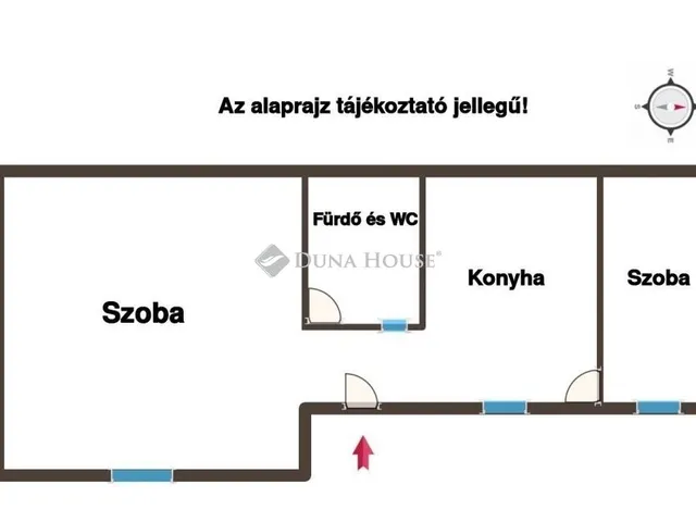 Eladó lakás Nagykanizsa 54 nm