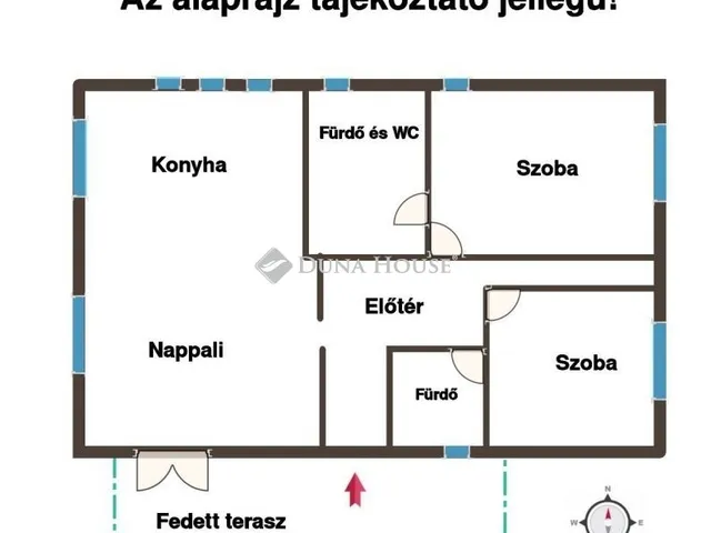 Eladó ház Miháld 101 nm