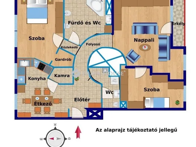 Eladó lakás Nagykanizsa 103 nm