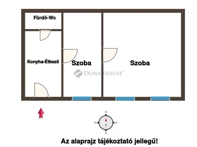 Eladó ház Nagykanizsa 41 nm