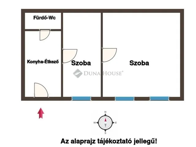 Eladó ház Nagykanizsa 41 nm