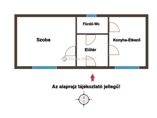 Eladó ház Nagykanizsa 39 nm