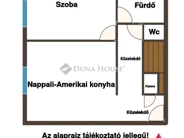 Eladó lakás Nagykanizsa 49 nm