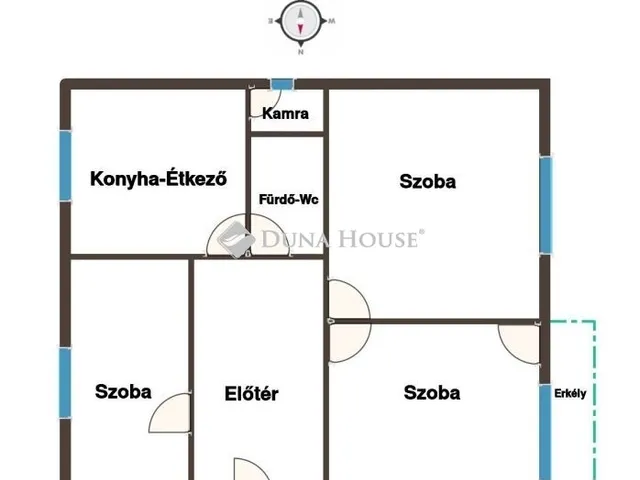 Eladó lakás Nagykanizsa 80 nm