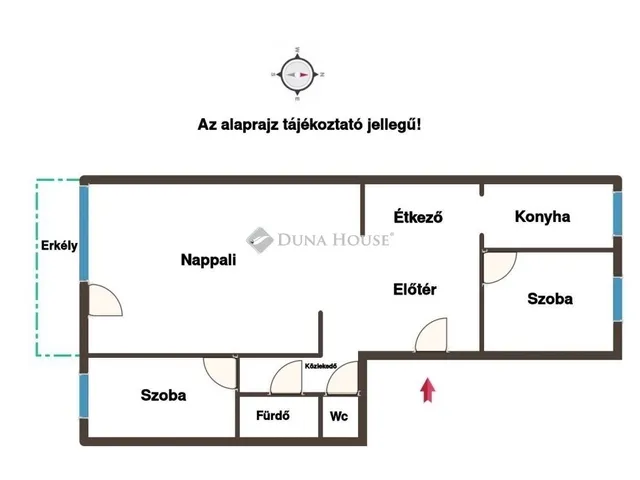 Eladó lakás Nagykanizsa 66 nm