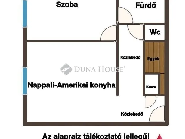 Eladó lakás Nagykanizsa 49 nm