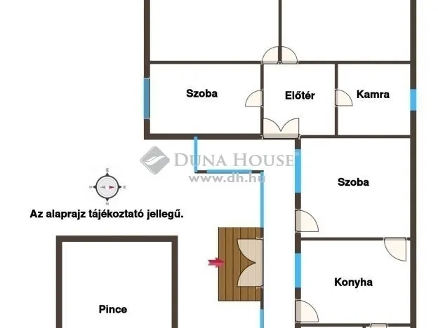 Eladó ház Becsehely 134 nm