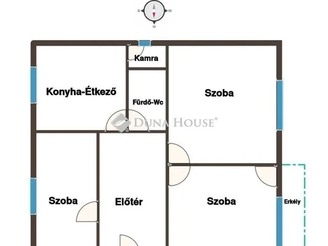 Eladó üdülő és hétvégi ház Nagykanizsa 80 nm