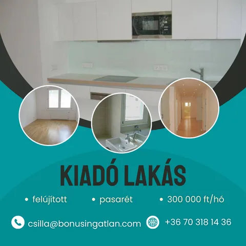 Kiadó lakás Budapest II. kerület, Pasarét 85 nm