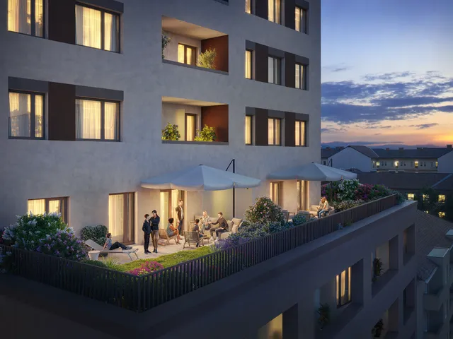 Eladó új építésű lakópark Budapest VIII. kerület, Balassa utca 7. 33 nm