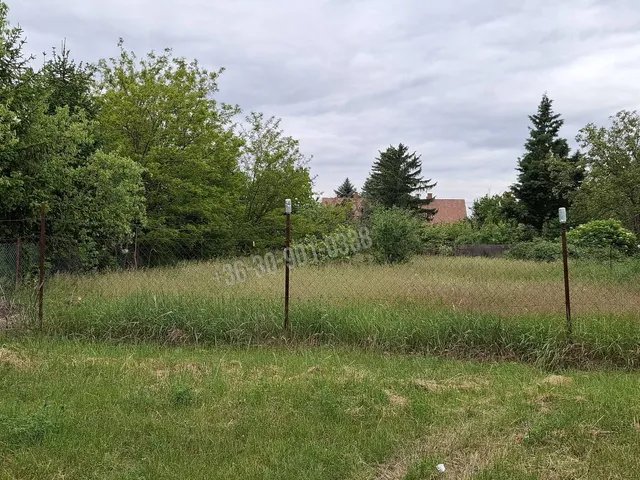 Eladó telek Jobbágyi 752 nm