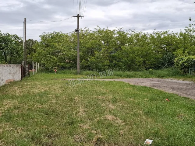Eladó telek Jobbágyi 752 nm
